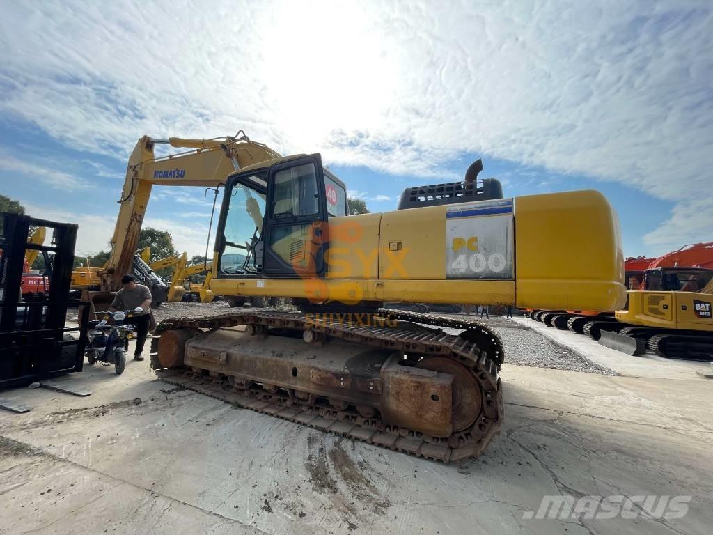 Komatsu PC 400-7 Pelle sur chenilles