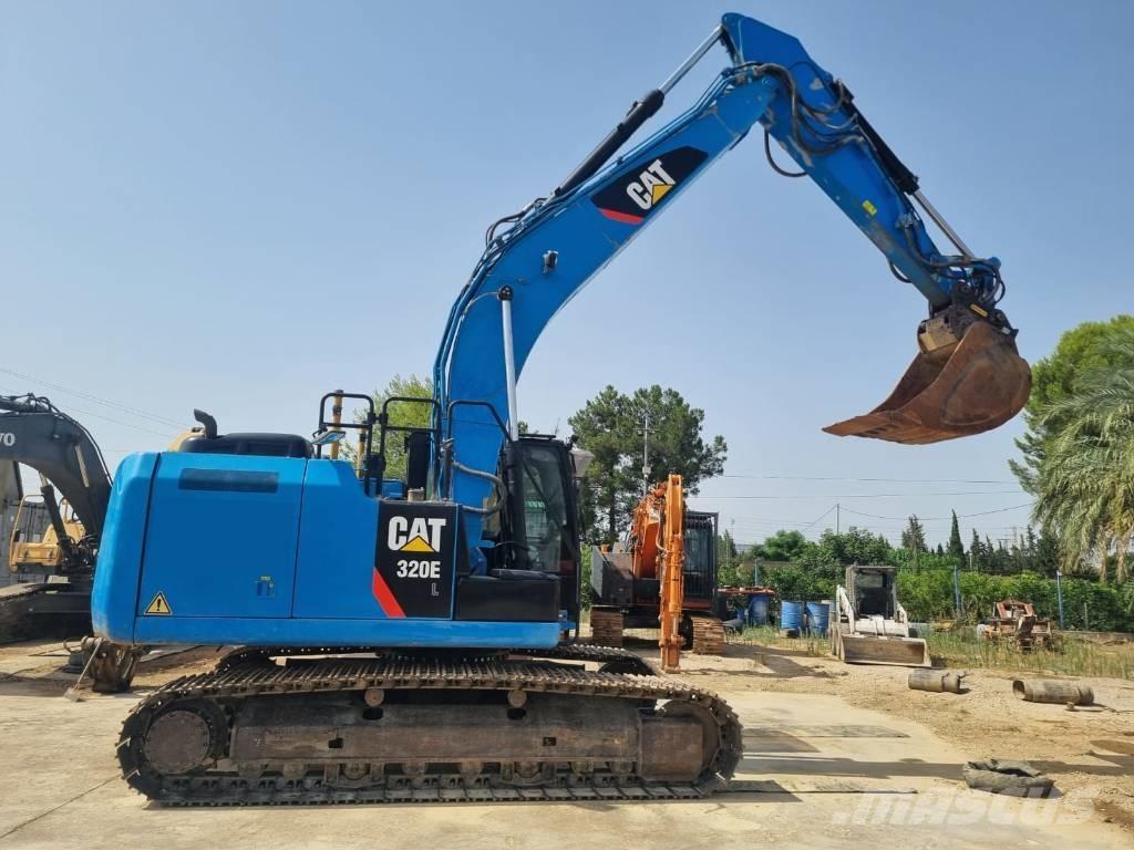 CAT 320 EL GPS 2D Pelle sur chenilles
