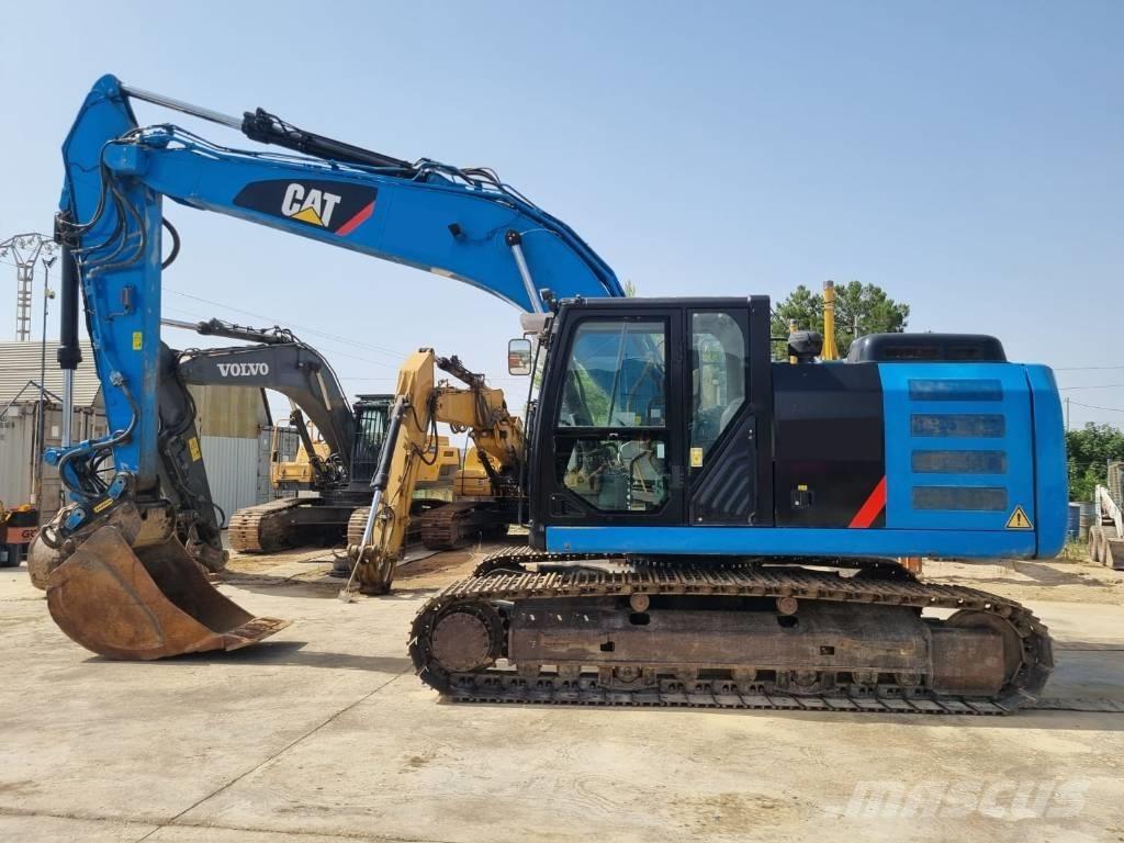 CAT 320 EL GPS 2D Pelle sur chenilles