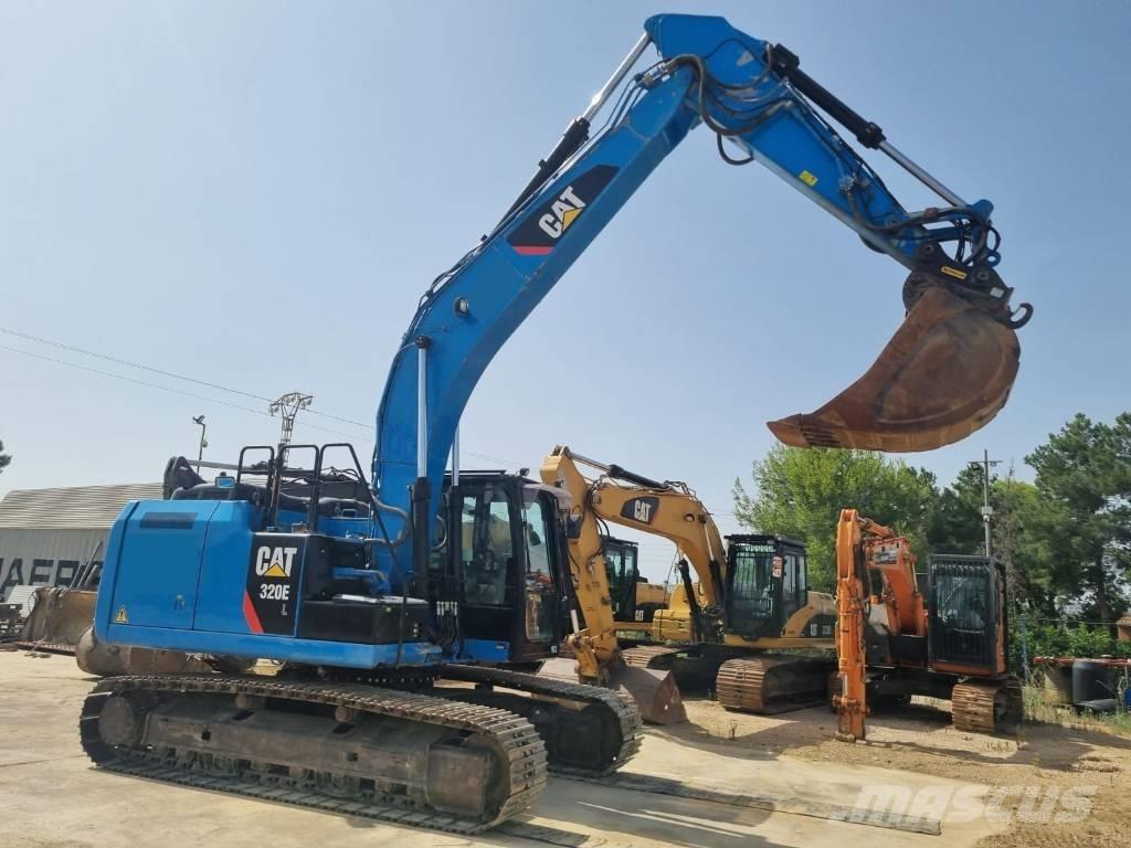 CAT 320 EL GPS 2D Pelle sur chenilles
