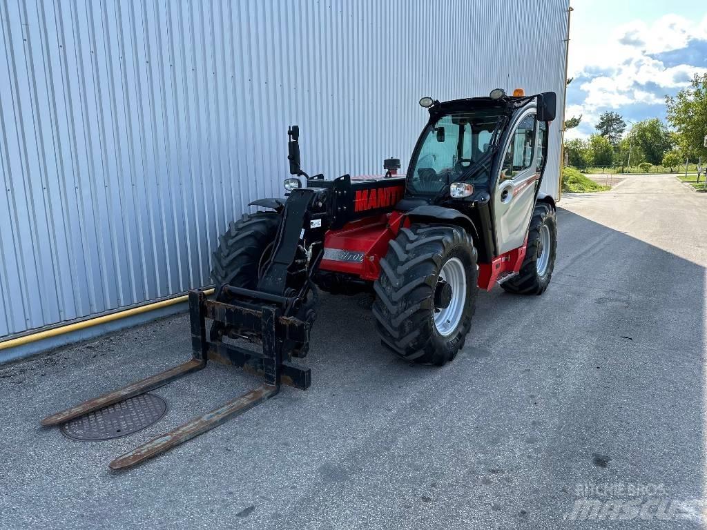 Manitou MLT737-130PS+ Télescopique agricole