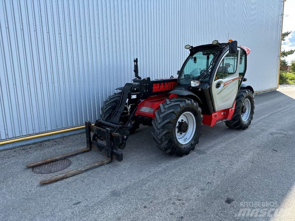 Manitou MLT737-130PS+ Télescopique agricole
