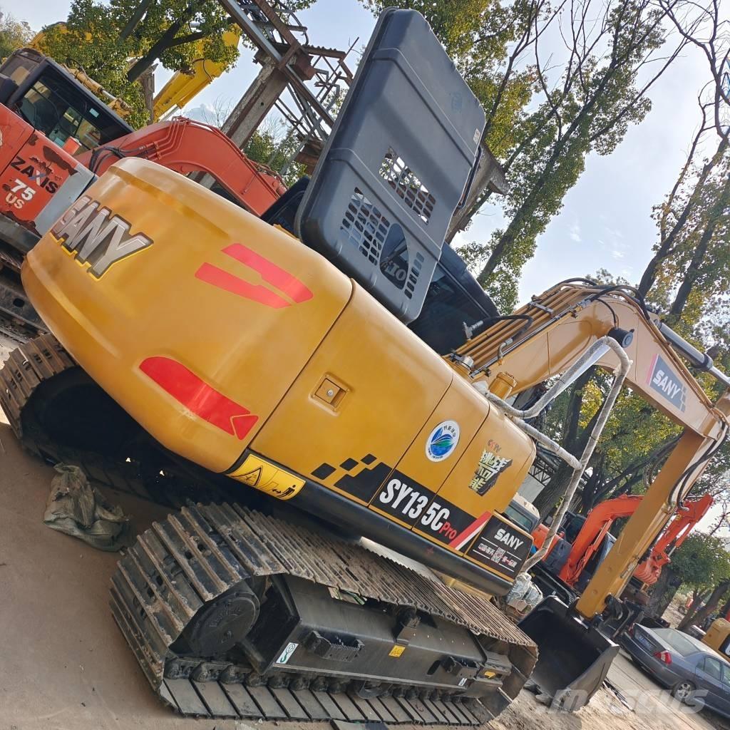 Sany SY 135 C Pelle sur chenilles
