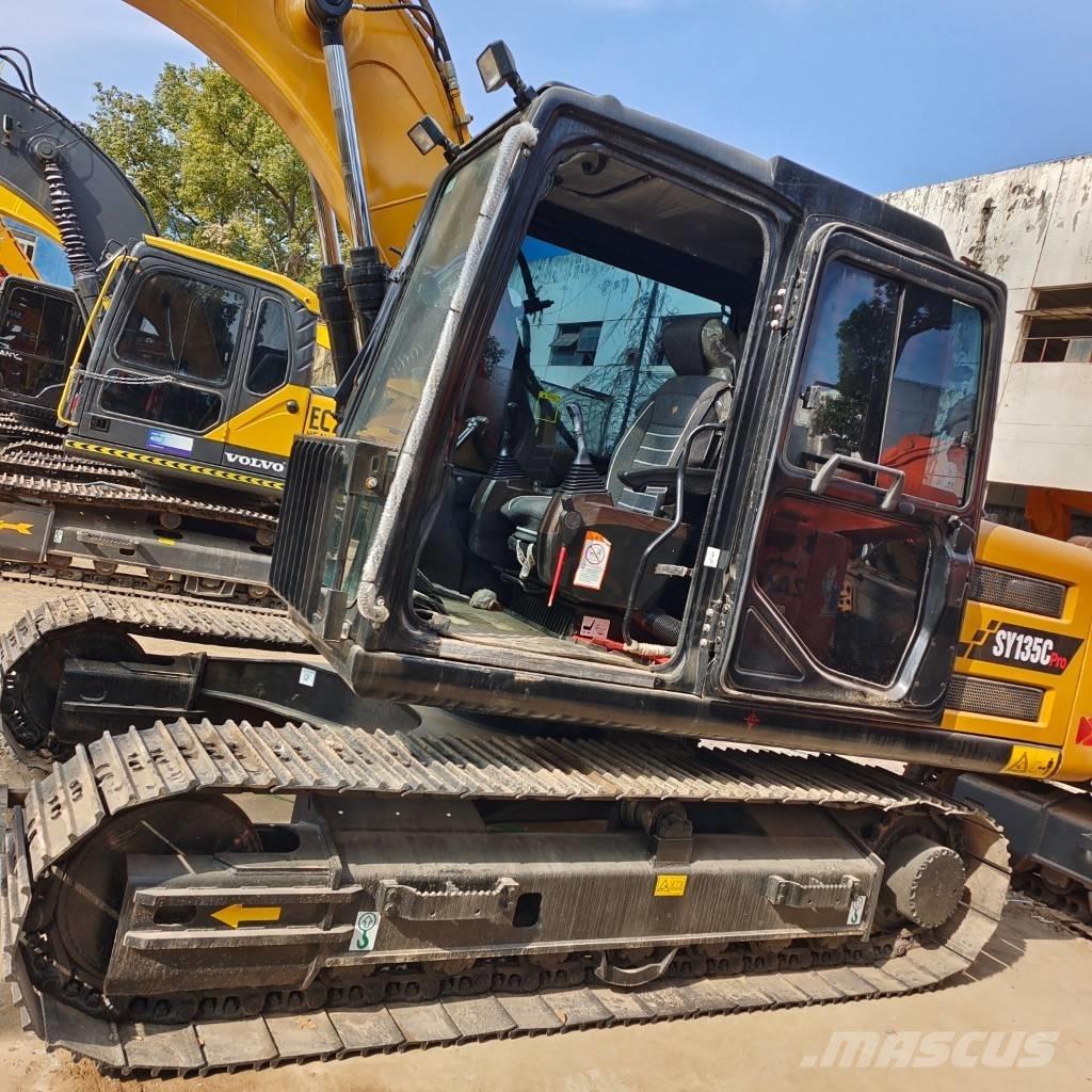 Sany SY 135 C Pelle sur chenilles
