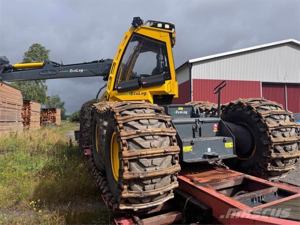 Eco Log 590E Abatteuse