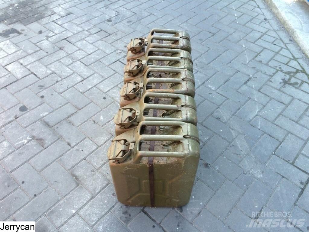  Jerrycan Conteneurs-citernes