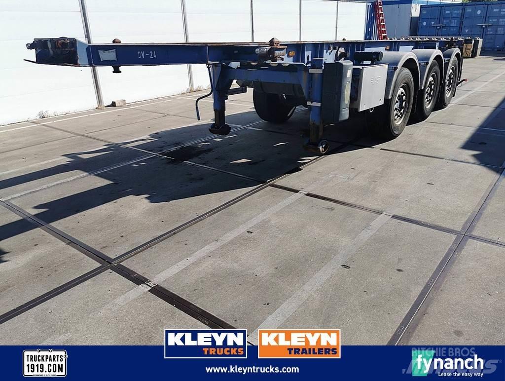 LAG O-3-39 CD Semi remorque porte container