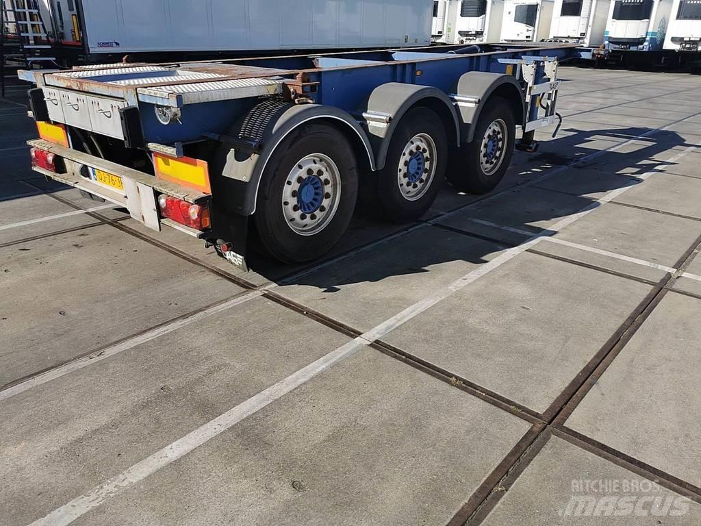 LAG O-3-39 CD Semi remorque porte container