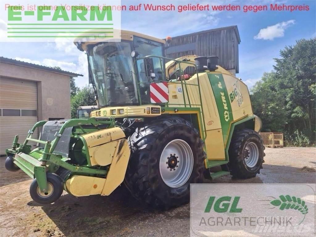 Krone big x 650 Ensileuse automotrice