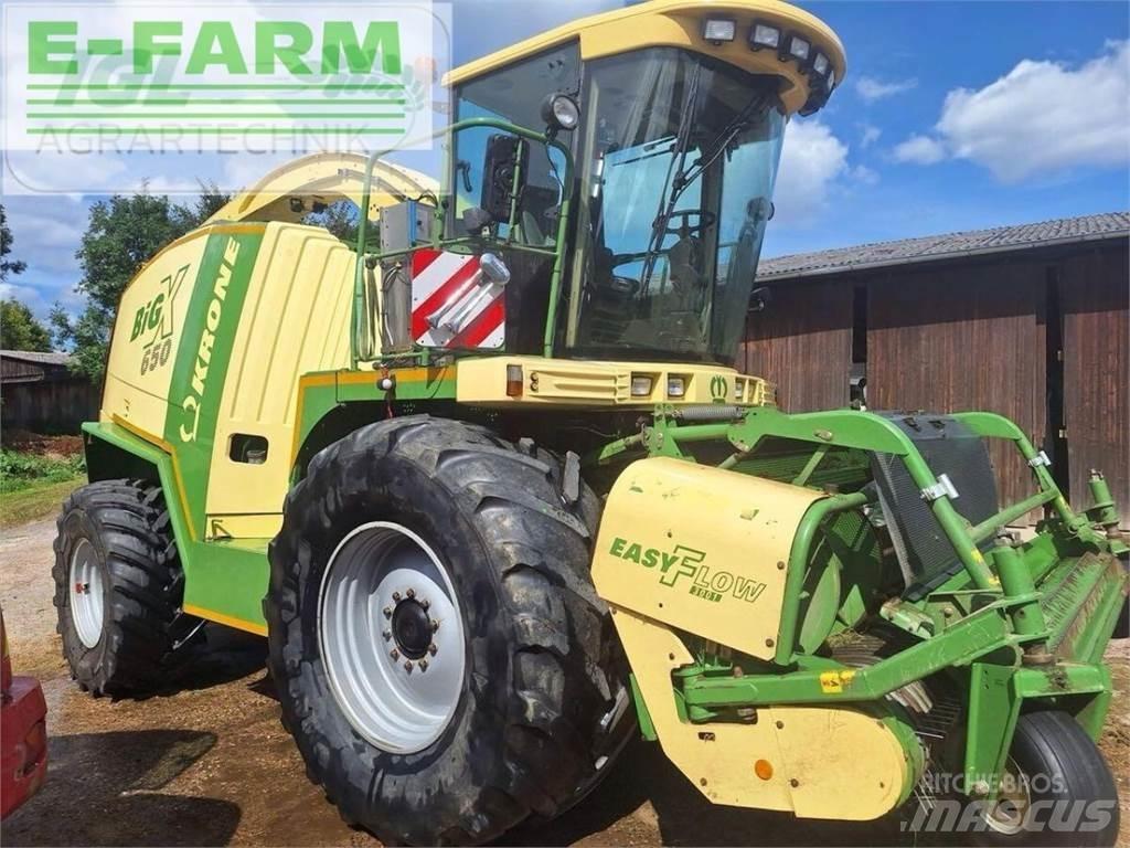 Krone big x 650 Ensileuse automotrice