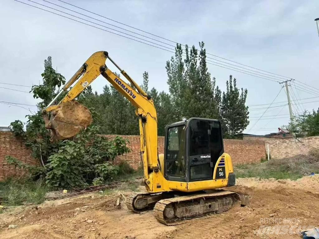 Komatsu PC 56-7 Pelle sur chenilles