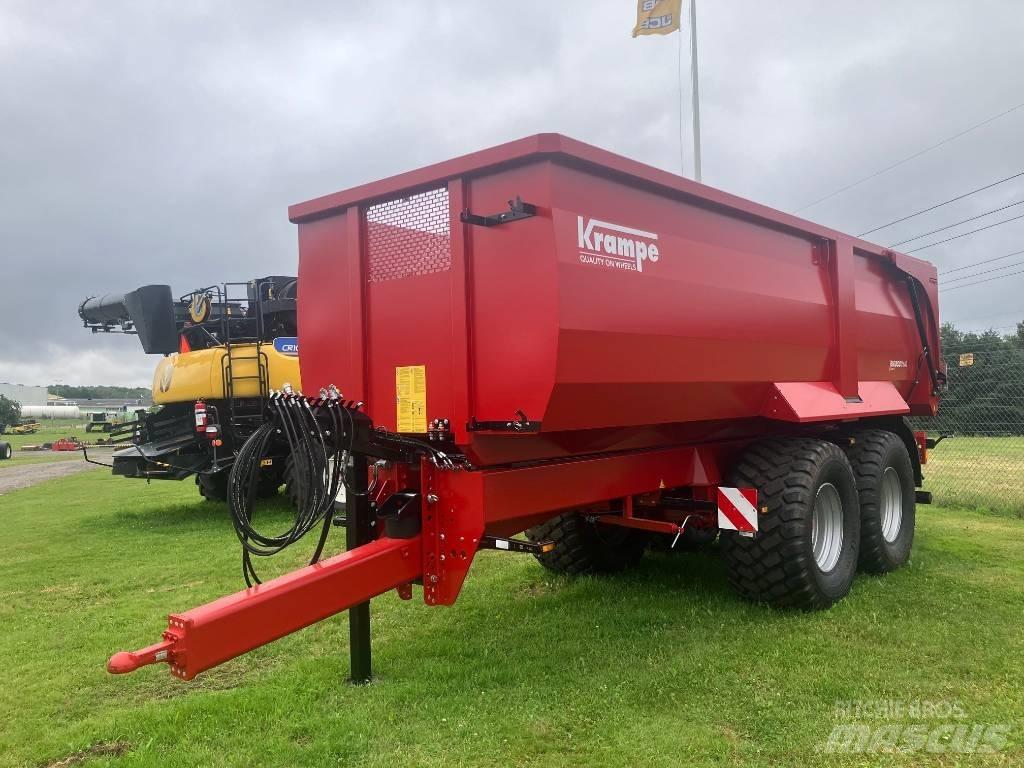 Krampe Big Body 640 Benne céréalière