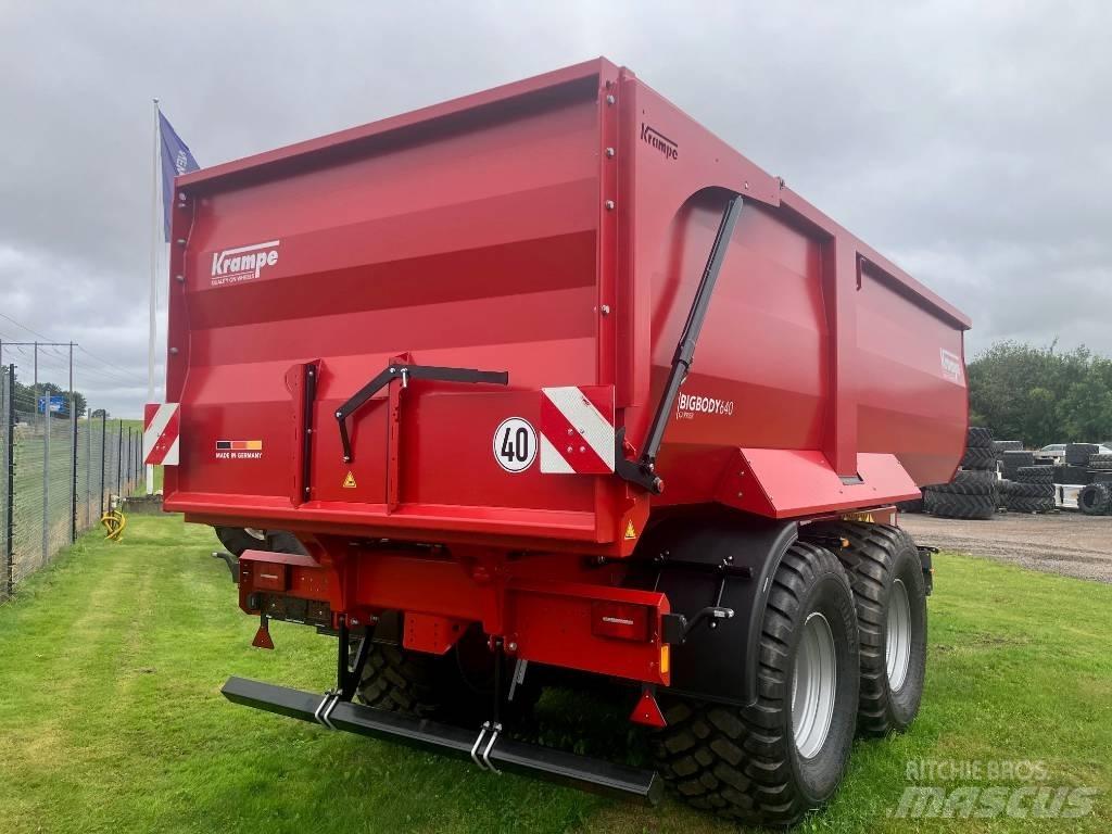 Krampe Big Body 640 Benne céréalière