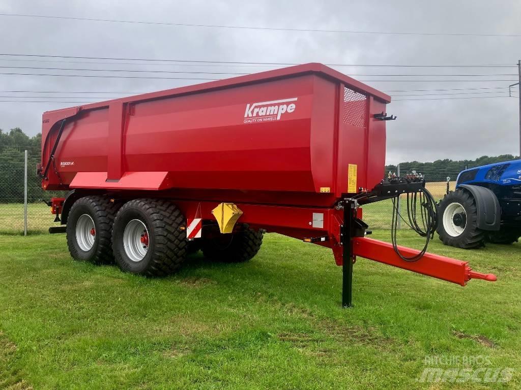 Krampe Big Body 640 Benne céréalière