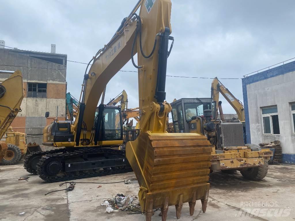 CAT 336 D Pelle sur chenilles