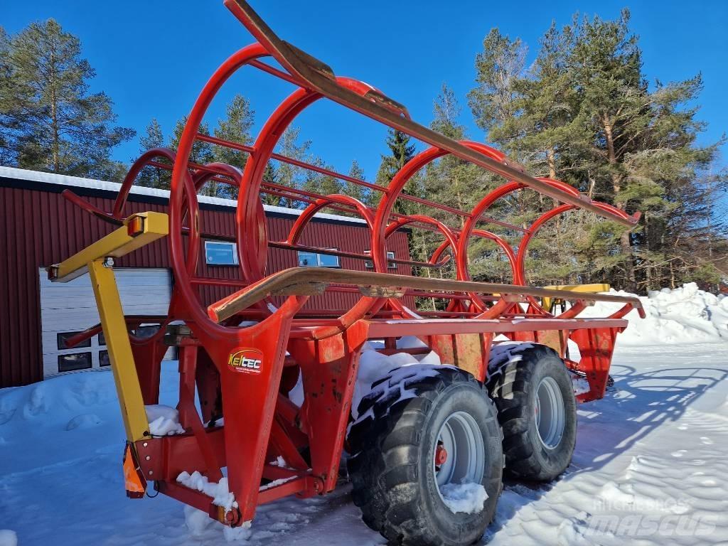 Keltec  Bale Chaser Plateau à paille