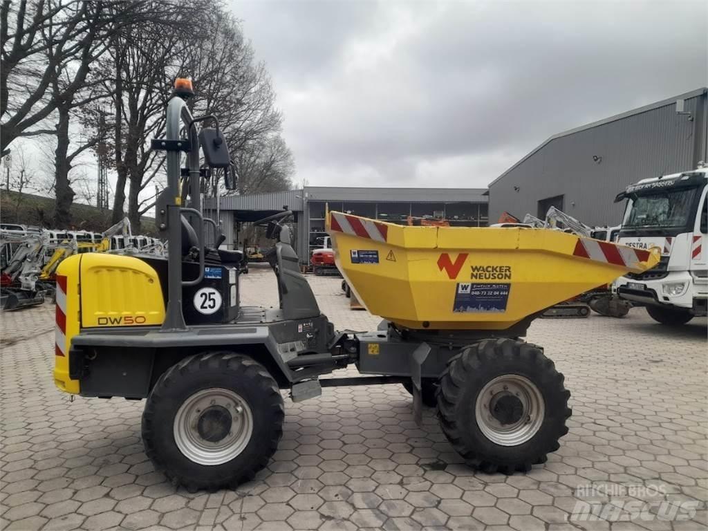 Neuson DW50 Mini tombereau