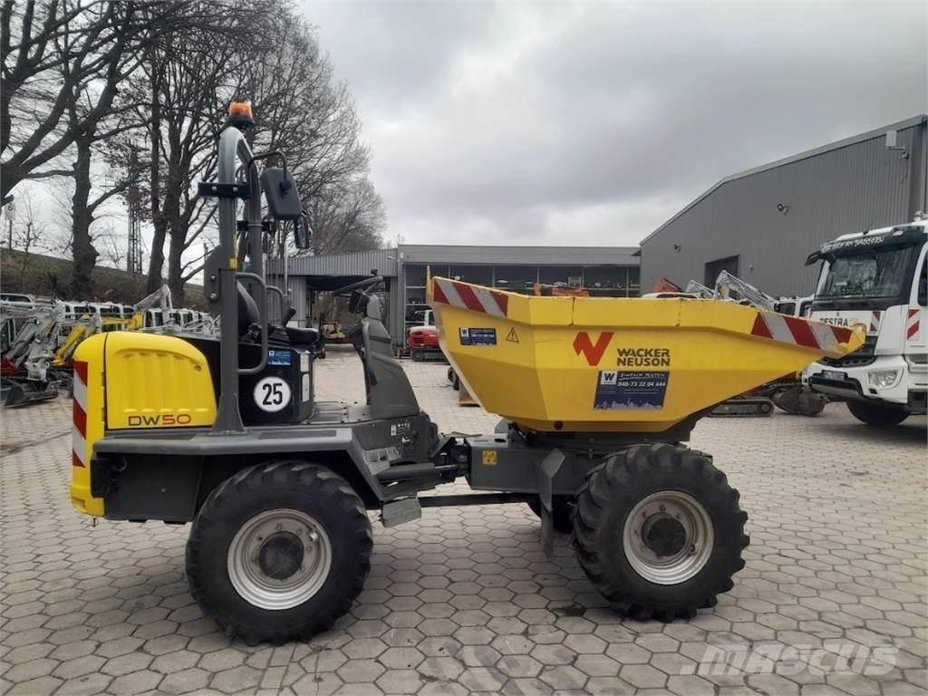 Neuson DW50 Mini tombereau