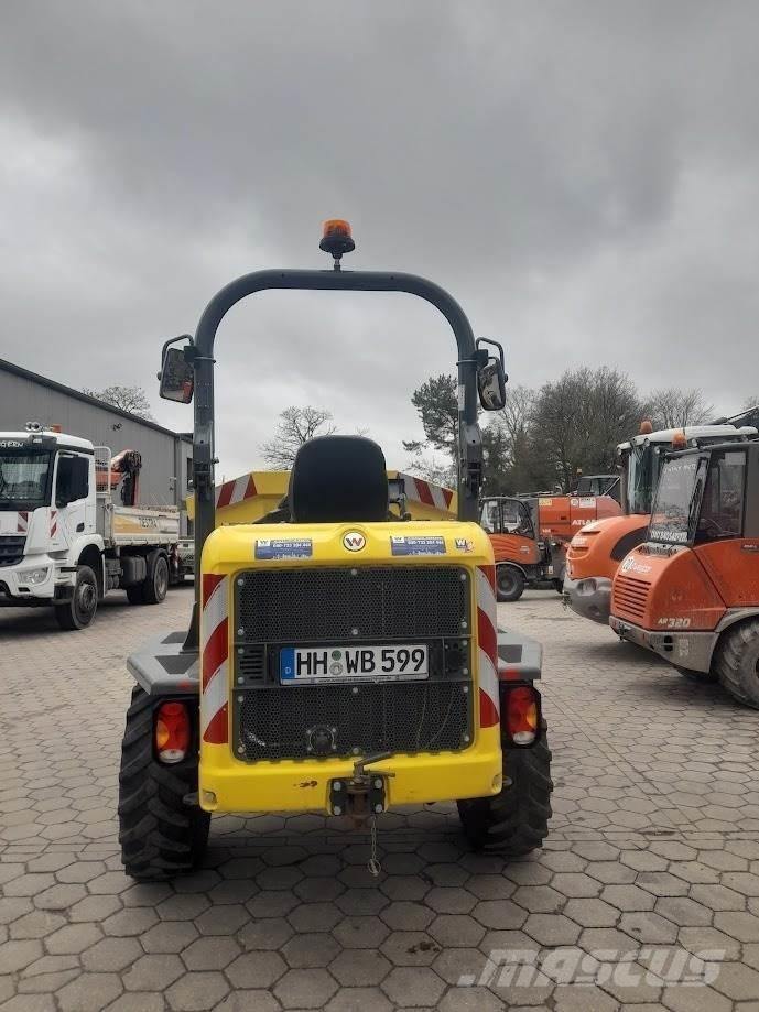 Neuson DW50 Mini tombereau