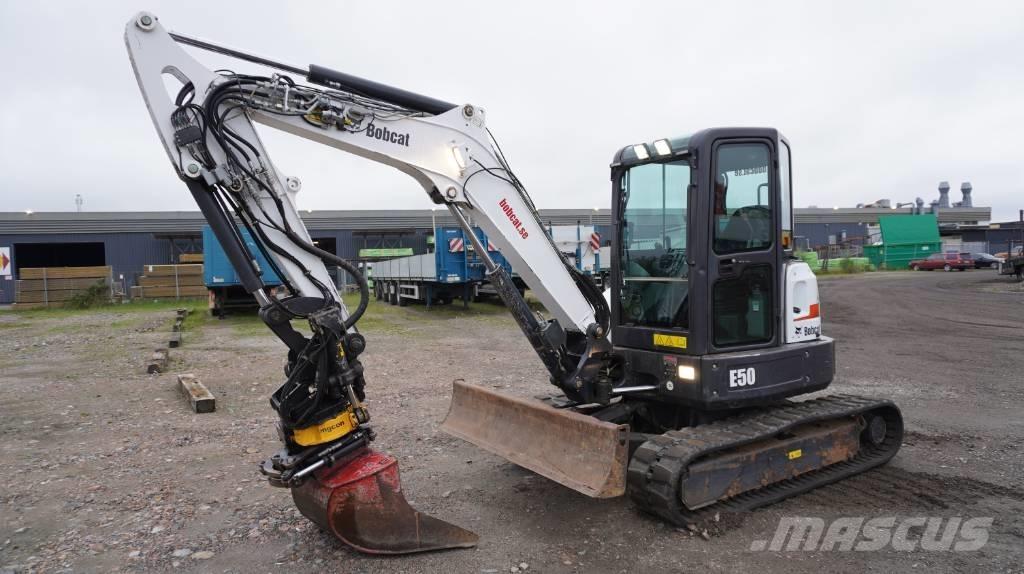 Bobcat E 50 Mini pelle < 7t