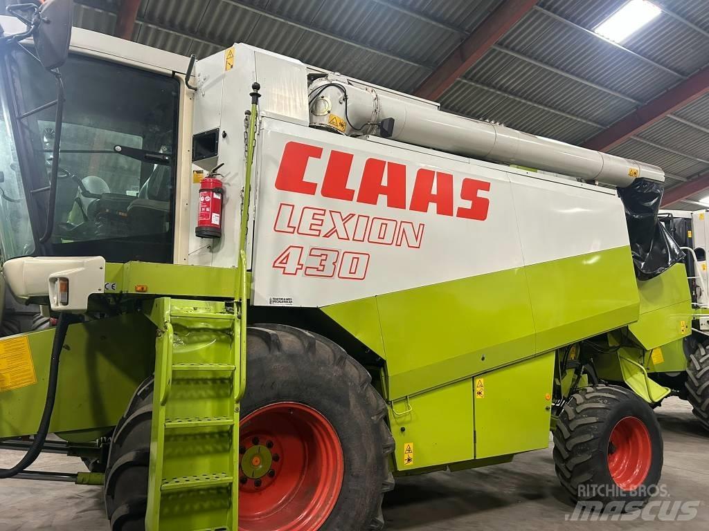 CLAAS Lexion 430 Moissonneuse batteuse