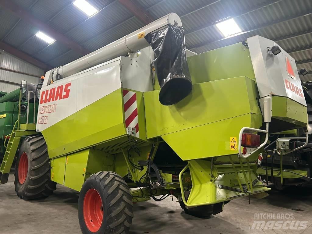CLAAS Lexion 430 Moissonneuse batteuse