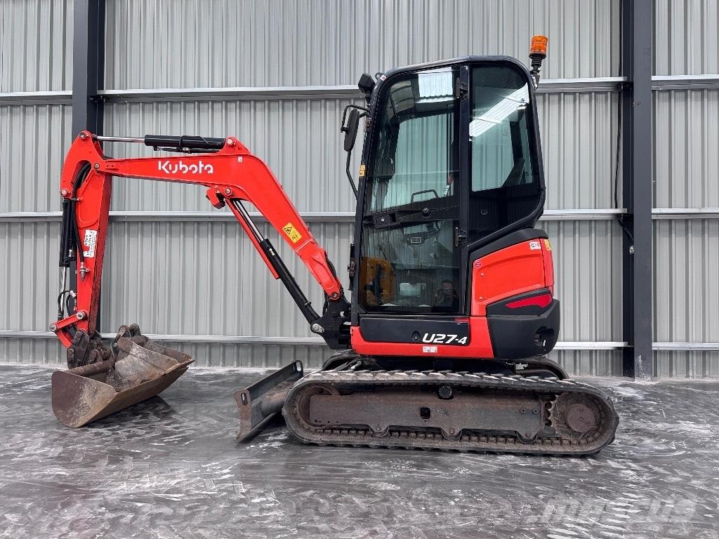 Kubota U 27-4 Mini pelle < 7t