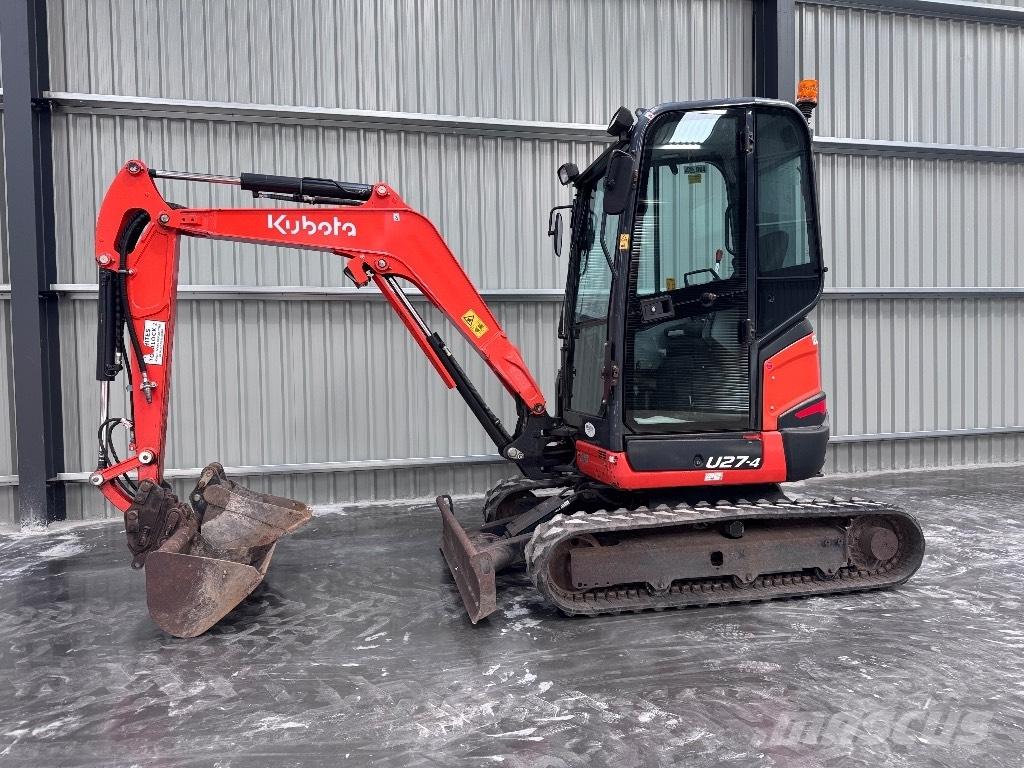 Kubota U 27-4 Mini pelle < 7t