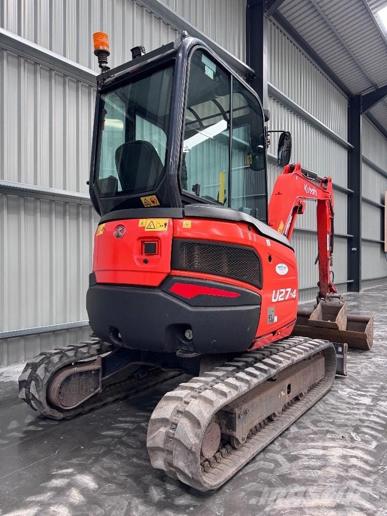 Kubota U 27-4 Mini pelle < 7t