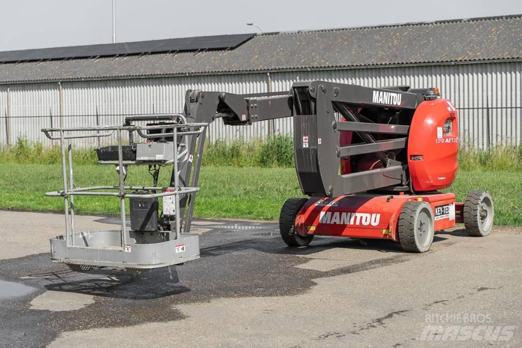 Manitou 170 AETJL Nacelles articulées