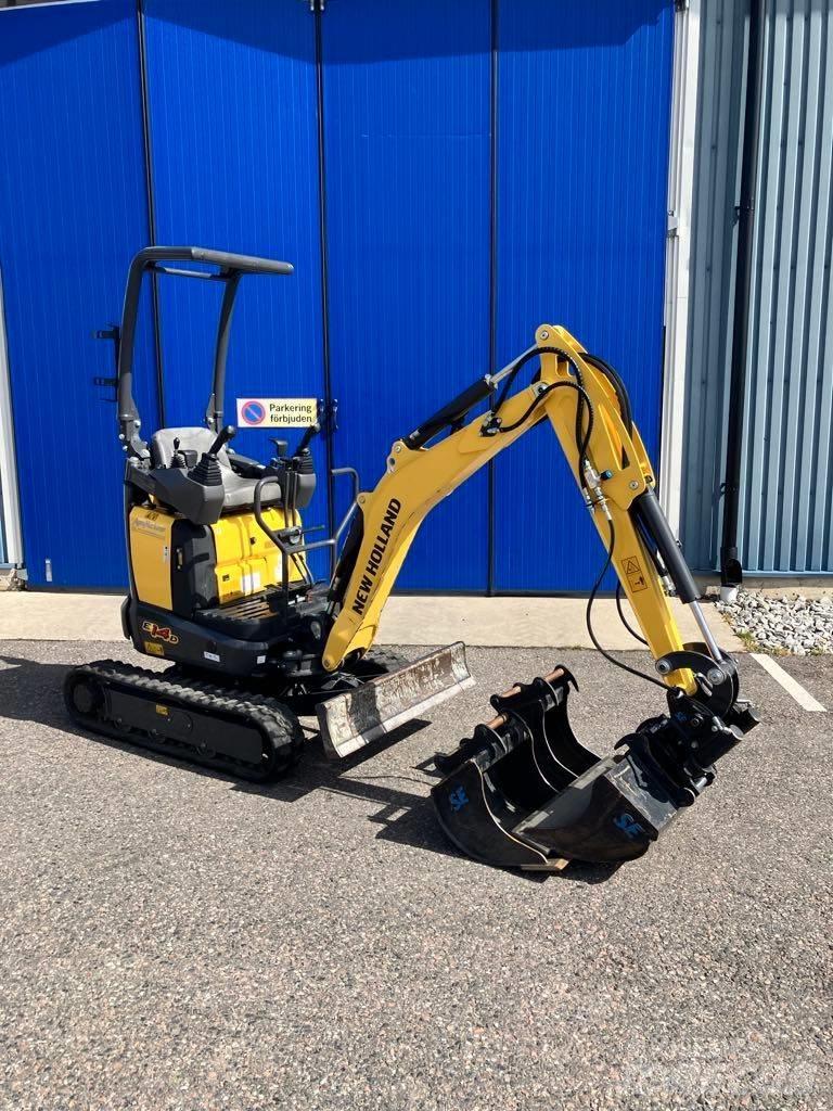 New Holland E14D Mini pelle < 7t