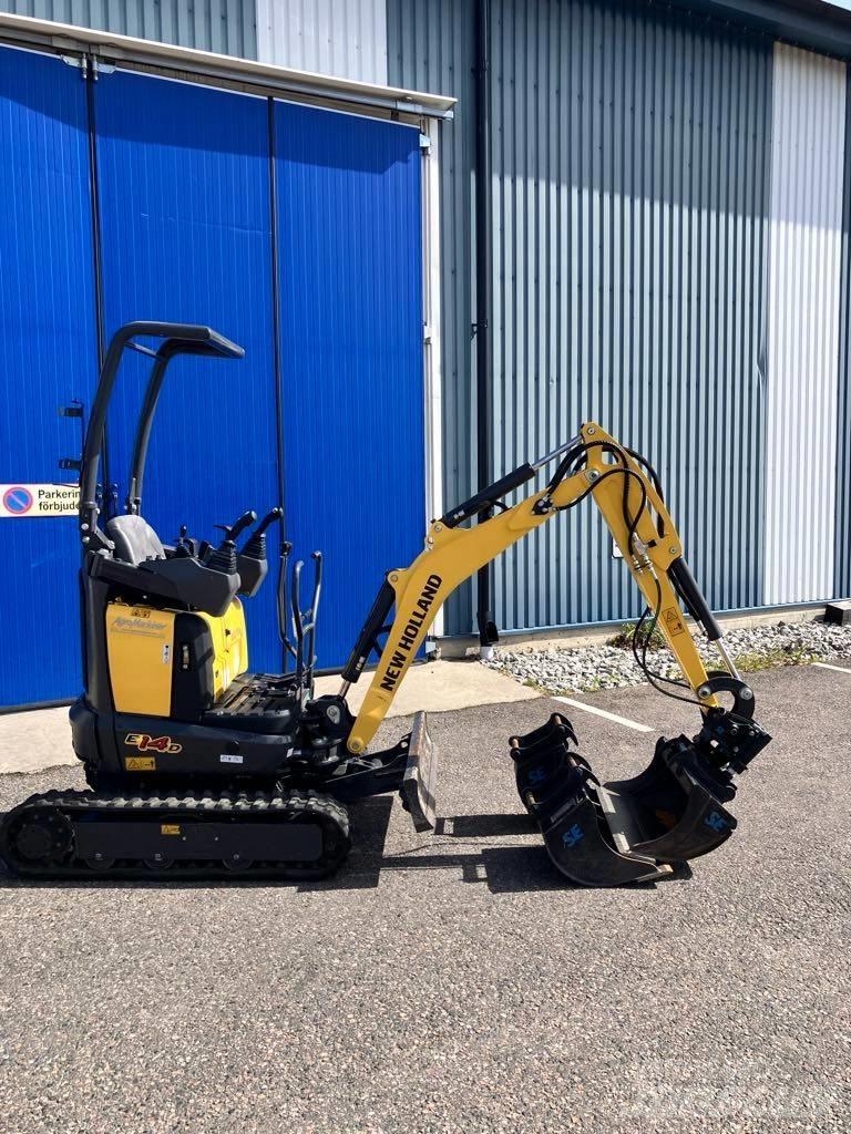 New Holland E14D Mini pelle < 7t