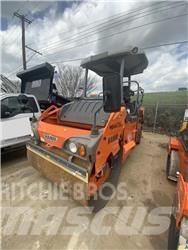 Hamm HD 90i VV Rouleaux tandem