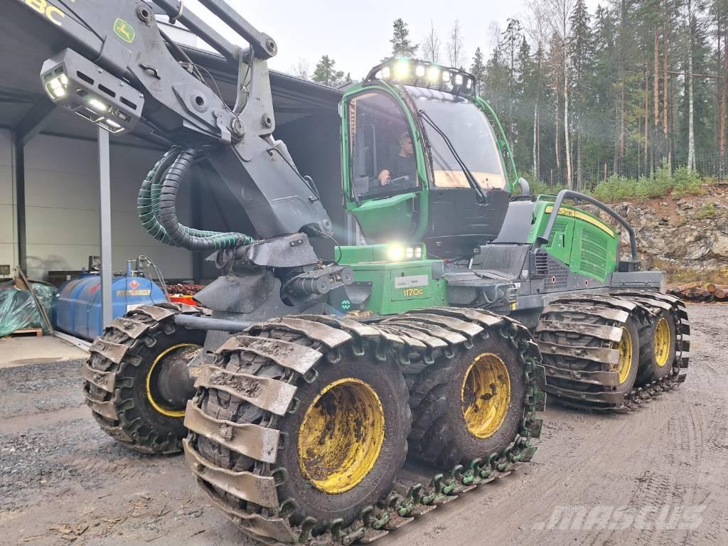 John Deere 1170G Abatteuse
