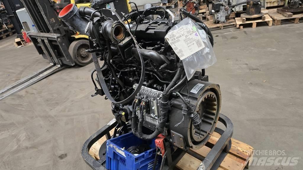 John Deere CD4045 Moteur