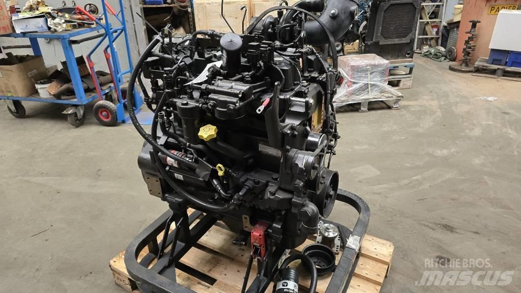 John Deere CD4045 Moteur