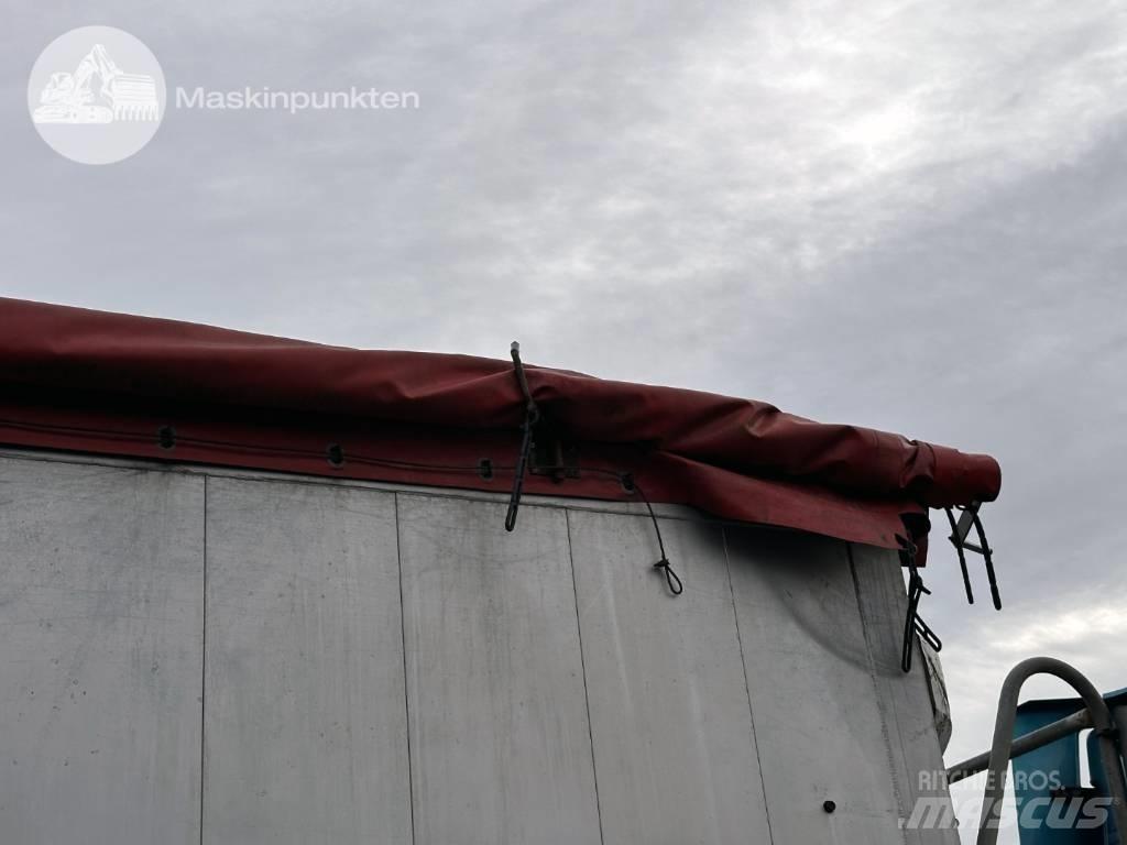 Kel-Berg Tipptrailer Benne semi remorque