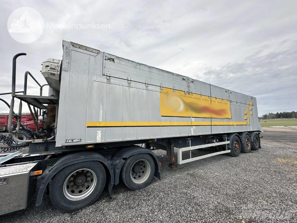 Kel-Berg Tipptrailer Benne semi remorque