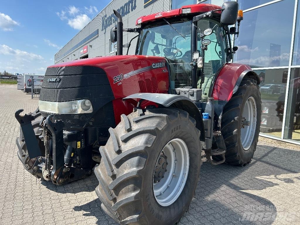 Case IH Puma 230 CVX Tracteur
