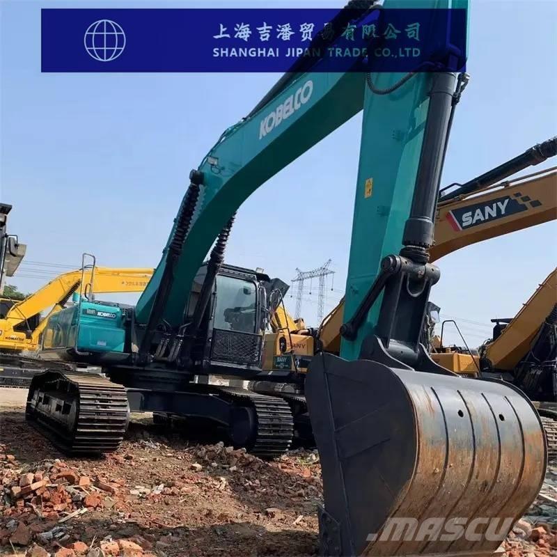Kobelco SK 350 Pelle sur chenilles