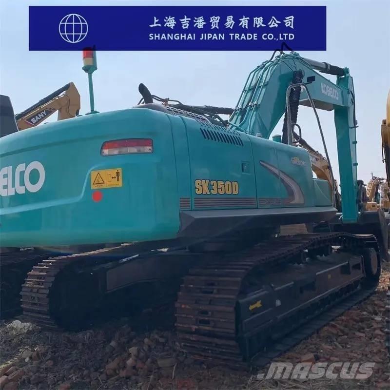 Kobelco SK 350 Pelle sur chenilles