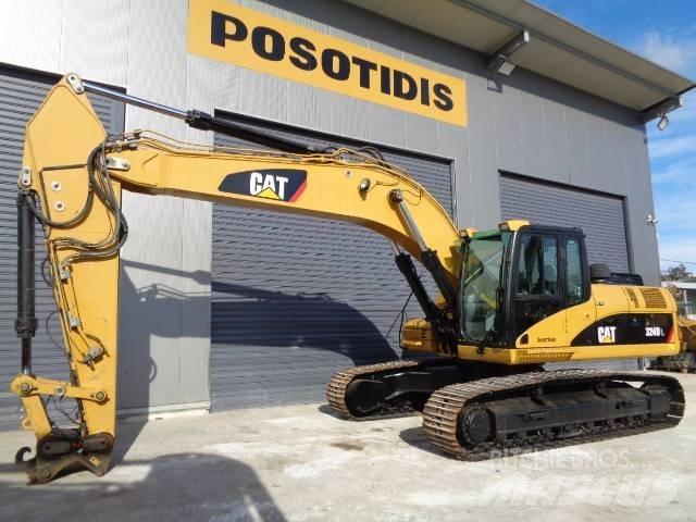 CAT 324 D L Pelle sur chenilles