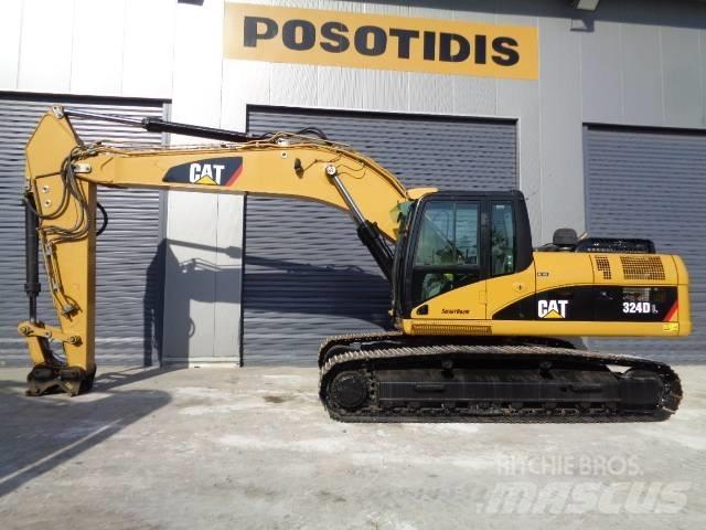 CAT 324 D L Pelle sur chenilles
