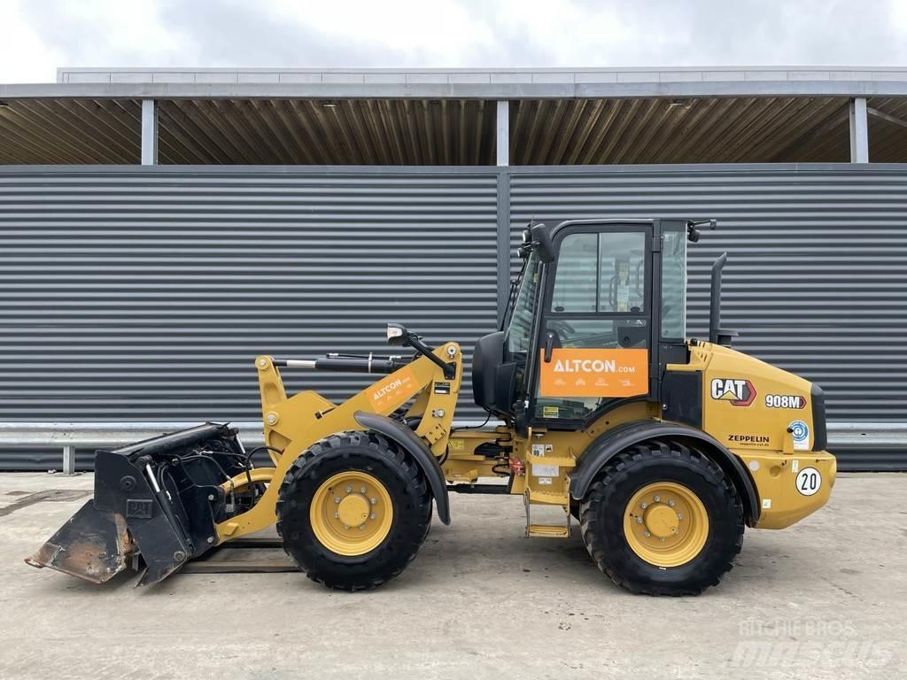 CAT 908M Chargeuse sur pneus
