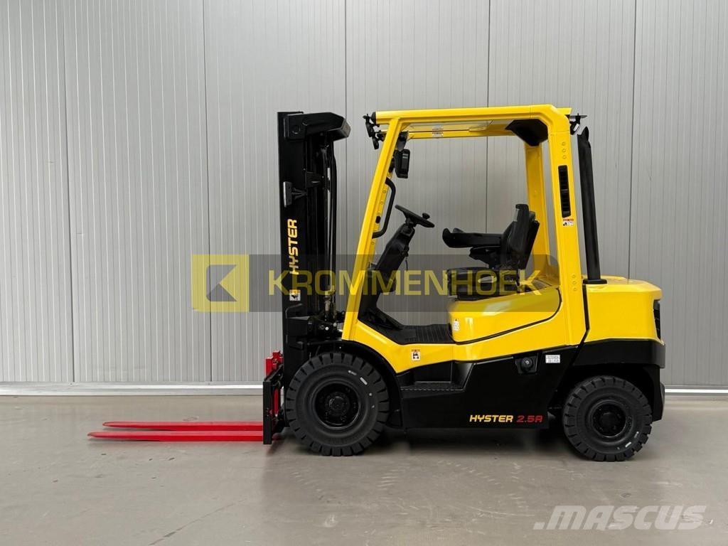 Hyster H 2.5 A Chariots diesel