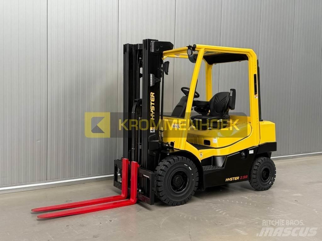 Hyster H 2.5 A Chariots diesel