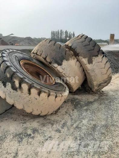 CAT 773 B Hydraulique
