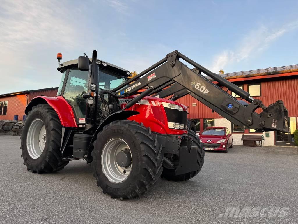 Massey Ferguson 7618 Tracteur