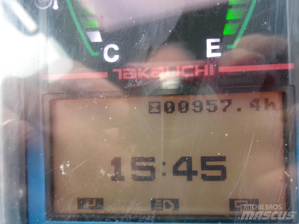 Takeuchi TB 216 Mini pelle < 7t