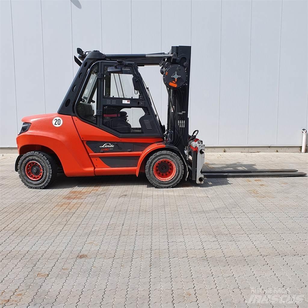 Linde H80D/900 Chariots diesel